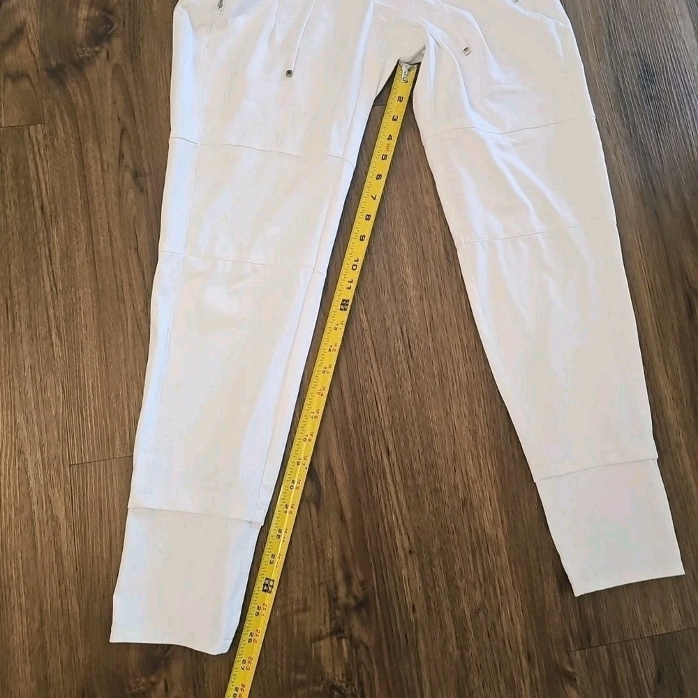 RAFFAELLO ROSSI White Candy Jogger Pant Size 34 EU/ 4 US - Picture 9 of 10